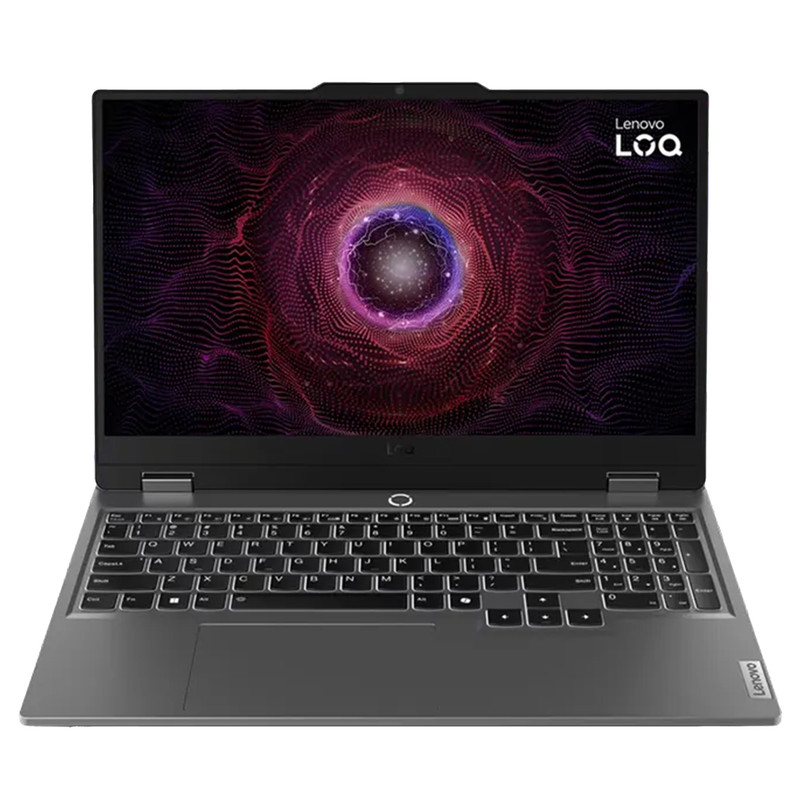 لپ تاپ 15.6 اینچی لنوو مدل LOQ 15ARP9-R7 7435HS-32GB DDR5-1TB SSD-RTX4050-FHD - کاستوم شده