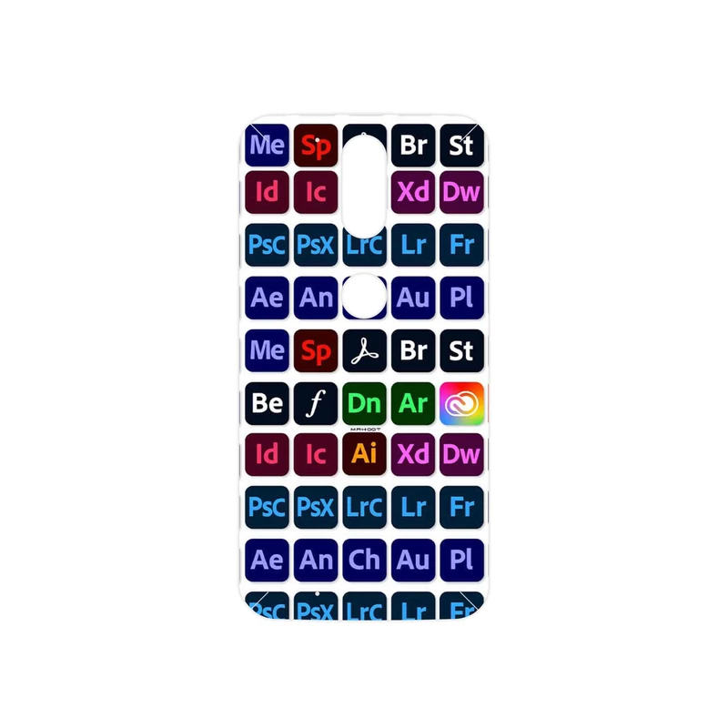 برچسب پوششی ماهوت مدل Adobe مناسب برای گوشی موبایل موتورولا Moto G4