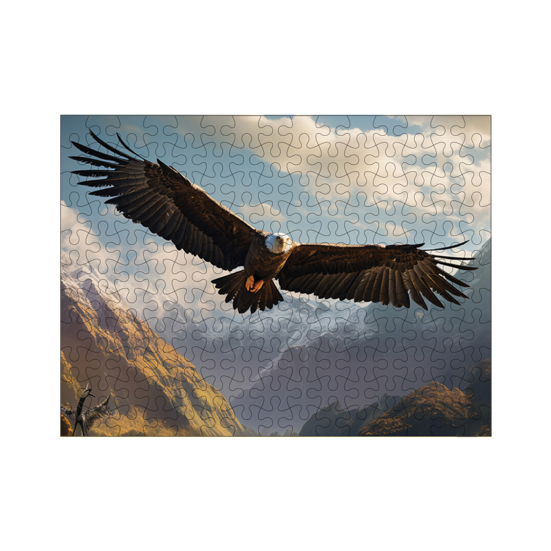 پازل 1000 تکه مدل عقاب کد B6030