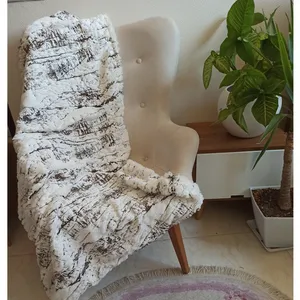   شال مبل مدل 2 Poto Patine سایز 100x150سانتیمتر