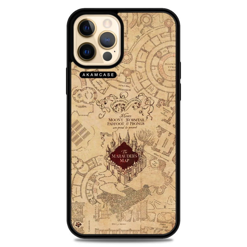کاور آکام مدل AMC-WA12PRO-HARRY POTTER-62 مناسب برای گوشی موبایل اپل iPhone 12 Pro