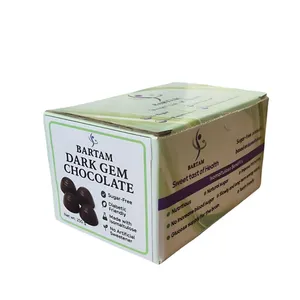 شکلات تلخ بدون قند برپایه ایزومالتولوز بارتام - 250 گرم