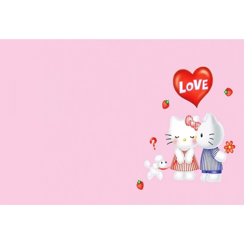 تابلو شاسی مدل کارتون هلو کیتی T5783