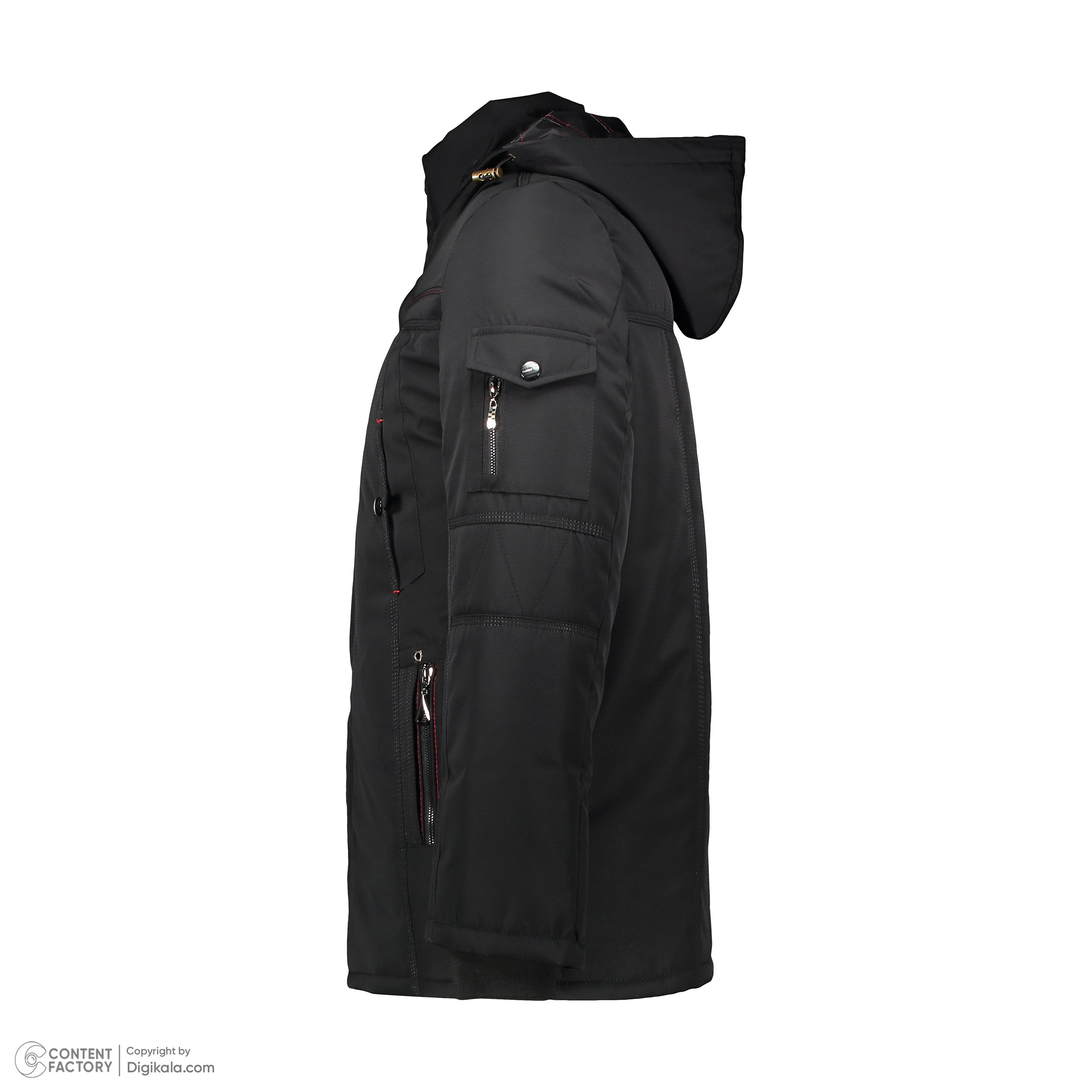 کاپشن مردانه آکا مدل H505