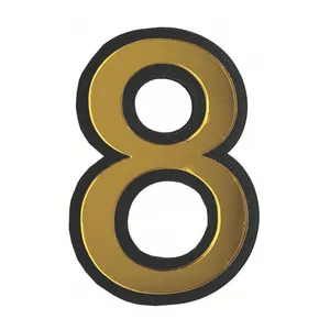 تابلو نشانگر واحد مدل N8 ابعاد 5*7 سانتی متر 