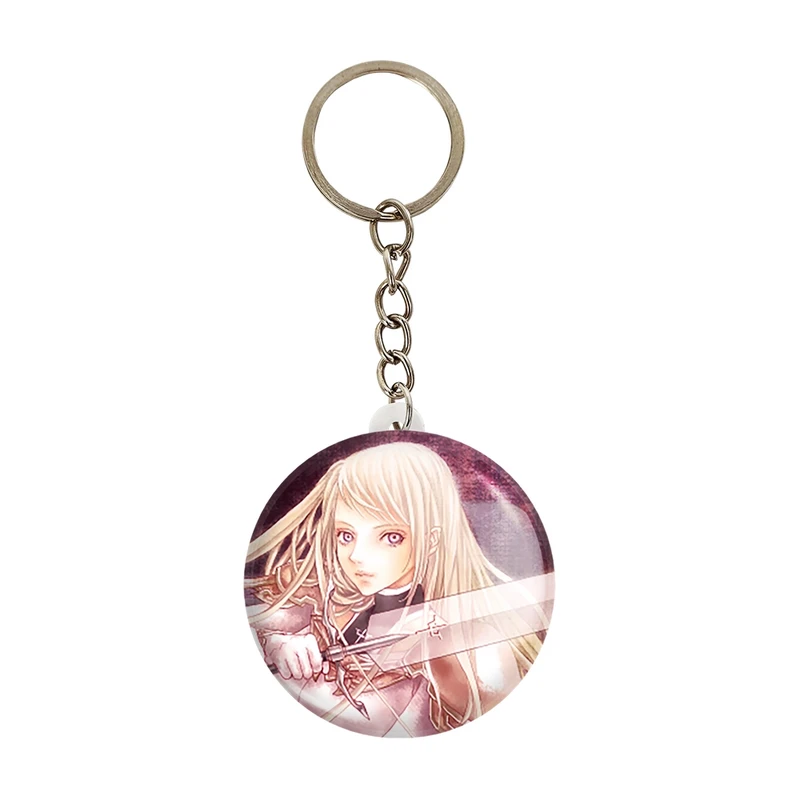 جاکلیدی خندالو مدل گالاتیا انیمه کلیمور کد 33483