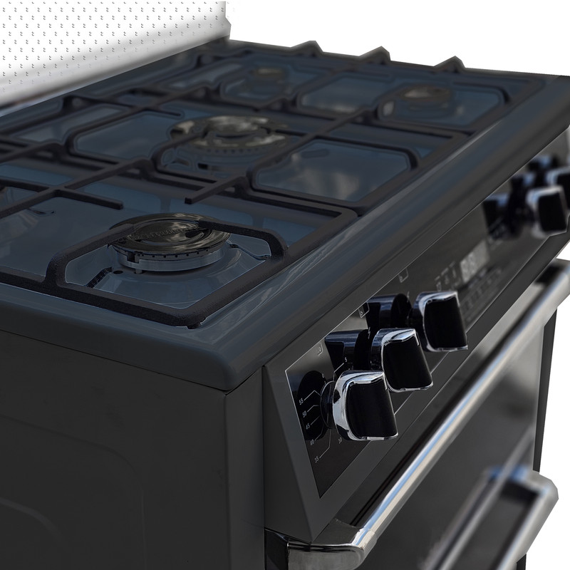 اجاق گاز 5 شعله بریموند طرح فر مدل K20