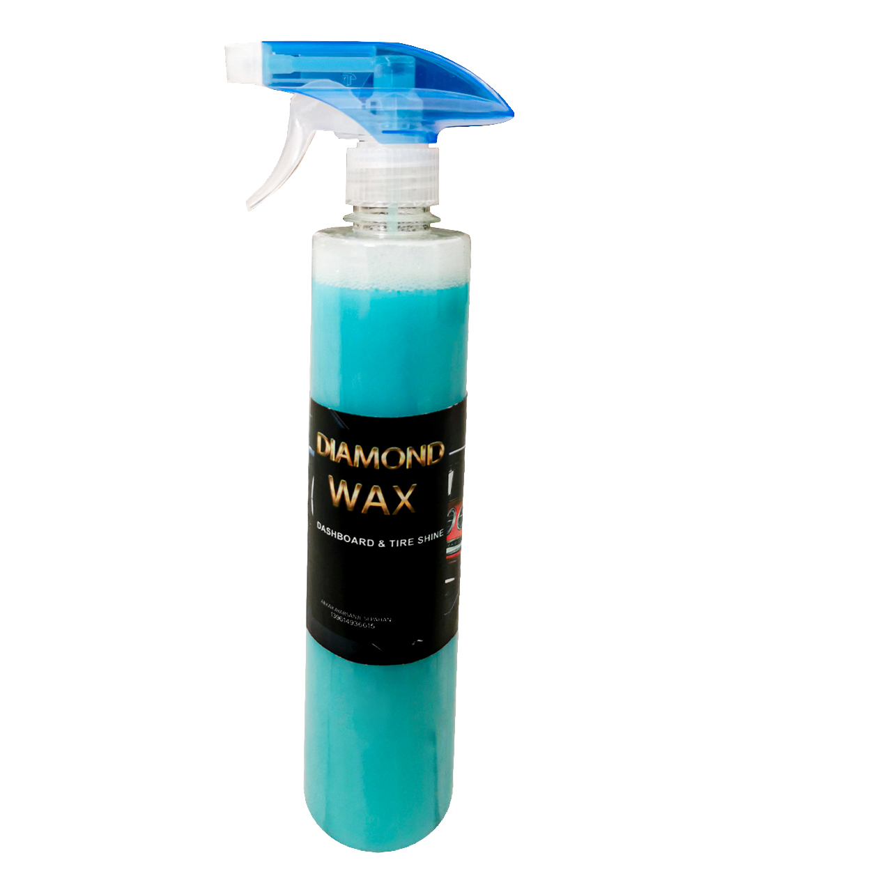  اسپری واکس داشبورد و لاستیک خودرو دایموند مدل AD-500ML حجم 500 میلی لیتر 