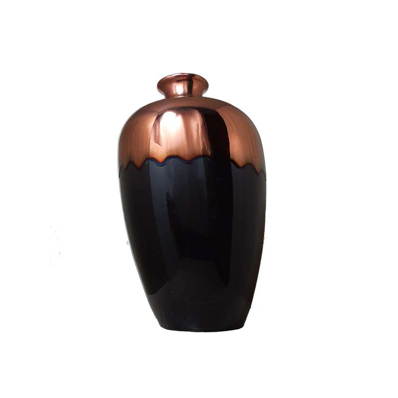 گلدان سفالی طرح ایینه ای کد B102