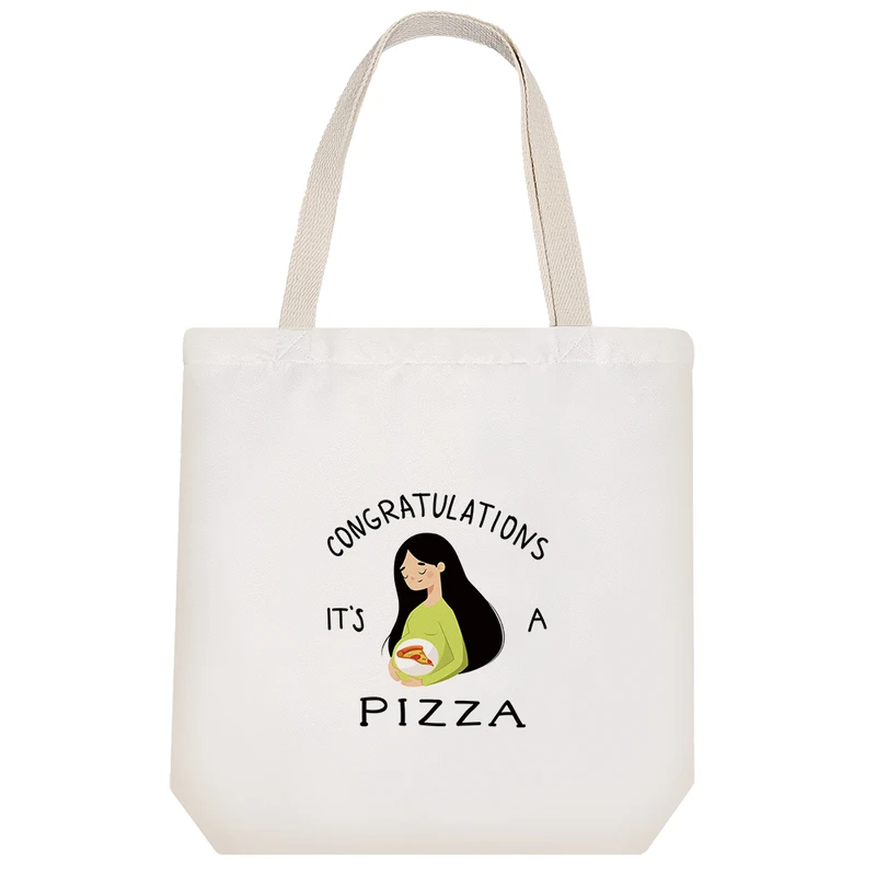 ساک خرید خندالو مدل عشق پیتزا کد H983