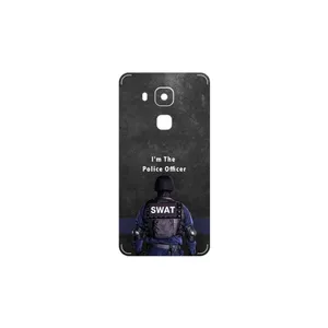 MAHOOT Police Officer Cover Sticker for Huawei Nova Plus