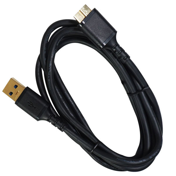 کابل هارد USB 3.0 کی نت پلاس مدل KP-CUAMHDD06 طول 0.5 متر