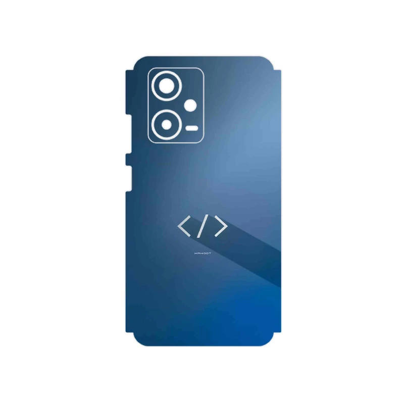 برچسب پوششی ماهوت مدل Minimal Coding icon مناسب برای گوشی موبایل شیائومی Redmi Note 12 Pro Plus
