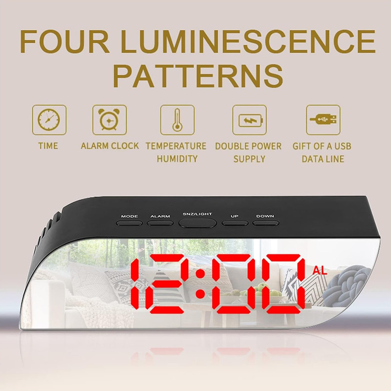 ساعت رومیزی دیجیتال مدل STD2