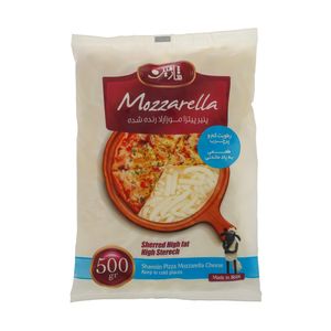نقد و بررسی پنیر پیتزا موزارلا رنده شده شارمین - 500 گرم توسط خریداران