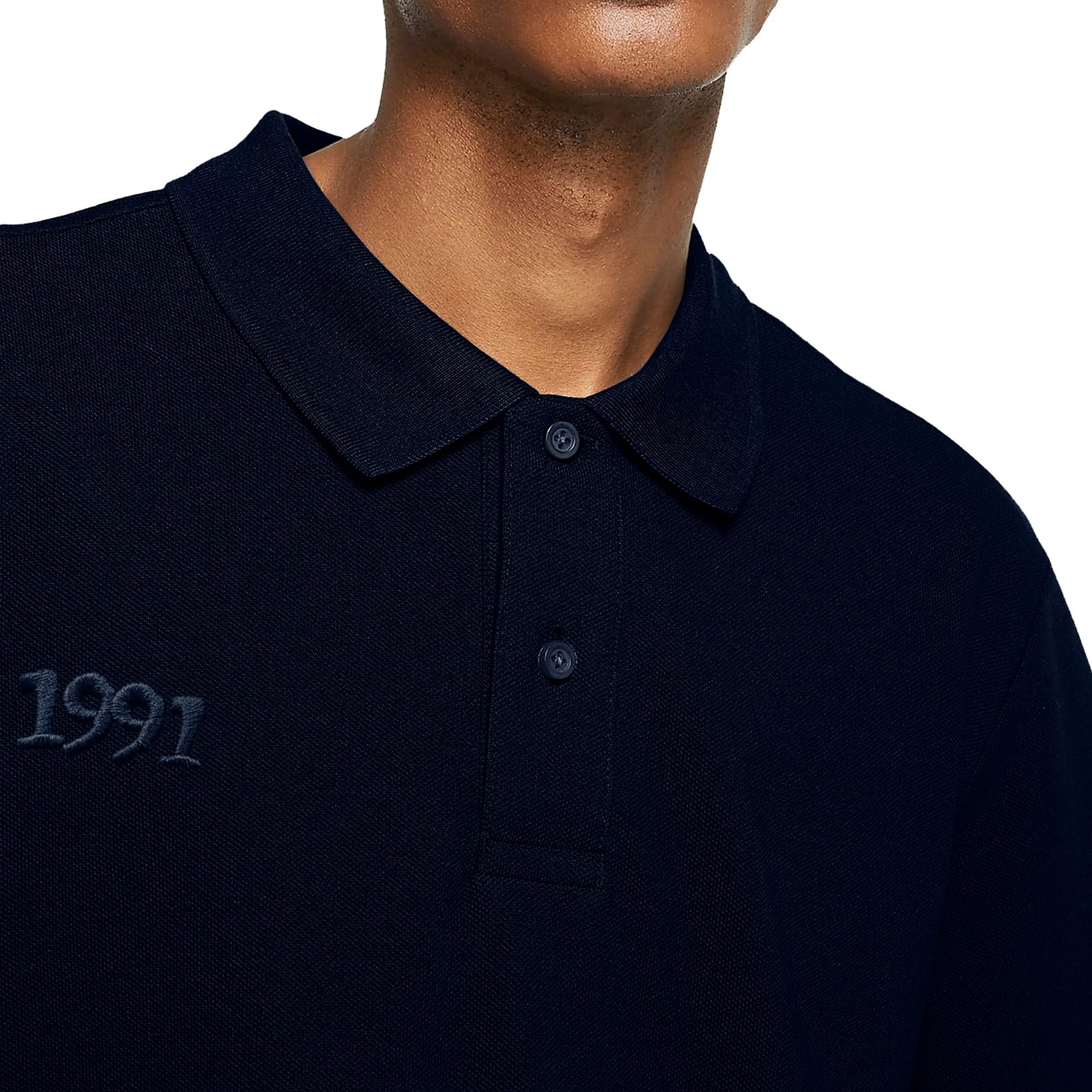  پولوشرت آستین کوتاه ورزشی مردانه نوزده نودیک مدل POL1923 B -  - 15