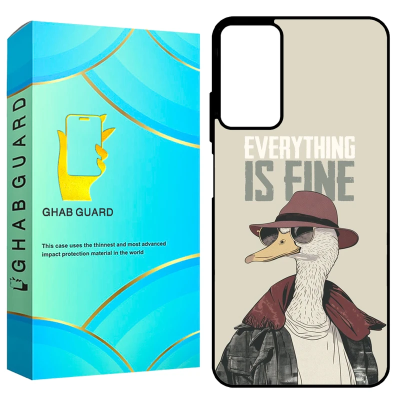 کاور قاب گارد طرح اردک مدل GCHPN11P مناسب برای گوشی موبایل شیائومی  Redmi Note 11 Pro 4G / Redmi Note 11 Pro 5G / Redmi Note 12 Pro 4G