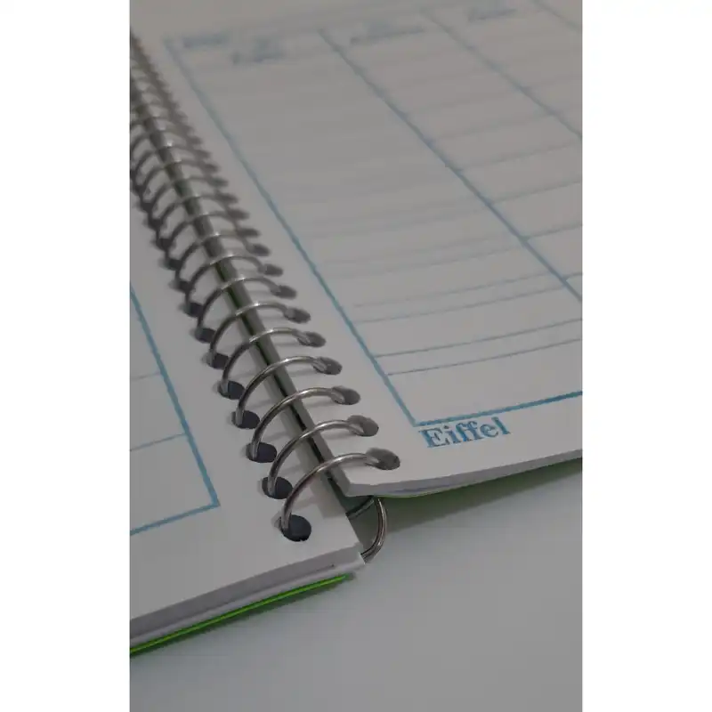 دفترچه لغت 50 برگ ایفل مدل ساده کد 5