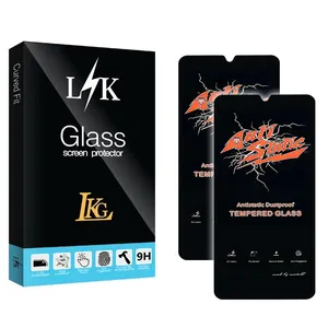 LKG Antistatic Screen Protector For Samsung Galaxy A70 (Pack of 2)