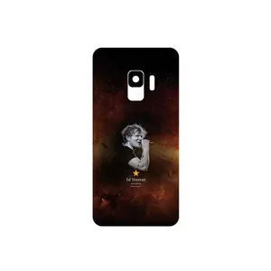MAHOOT Ed Sheeran Cover Sticker for Samsung Galaxy S9