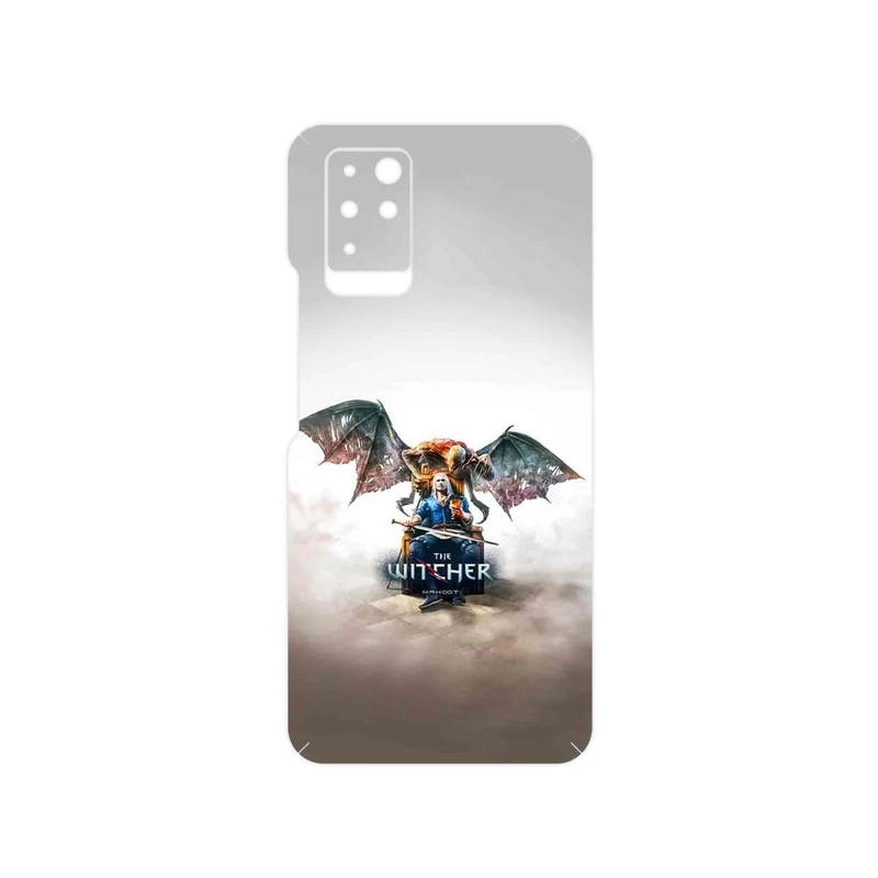 برچسب پوششی ماهوت مدل The Witcher Game Series مناسب برای گوشی موبایل اینفینیکس Note 10