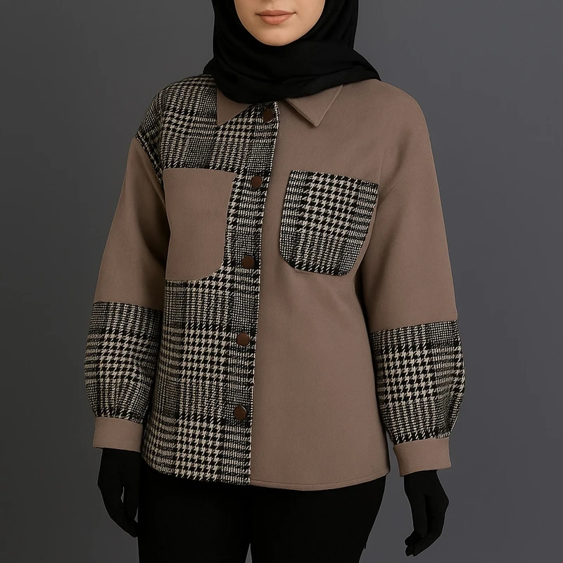 شکت زنانه مدل آنیا