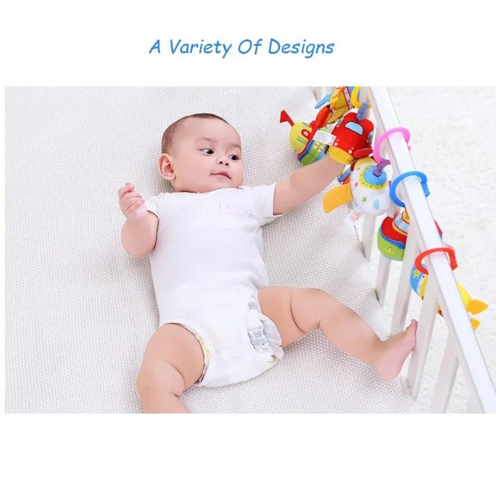 جغجغه جولی بی بی مدل WLTH22-0392 طرح هواپیما