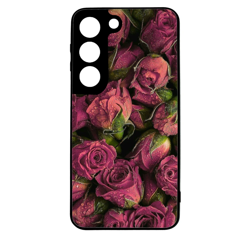 کاور قاب گارد گوشی طرح دخترانه کد 37 - TPU مناسب برای گوشی موبایل سامسونگ Galaxy s21 FE