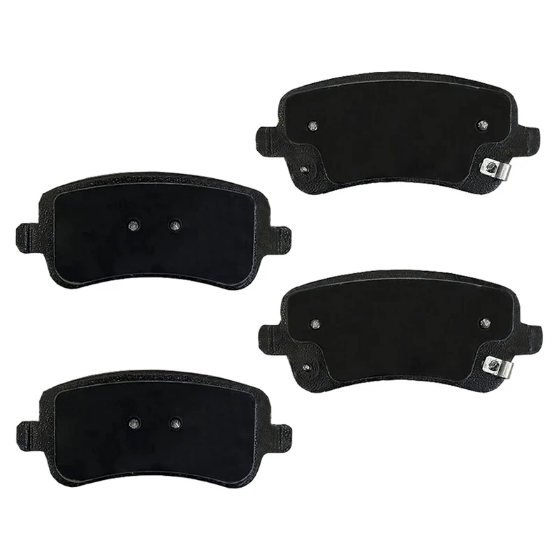 لنت ترمز دیسکی عقب خودرو لنت پارس کد 1-80210 دو جفت مناسب برای لوکانو L7