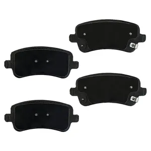 Pars Lent 80210-1 Rear Brake Pad for LUCANO L7 2Pairs
