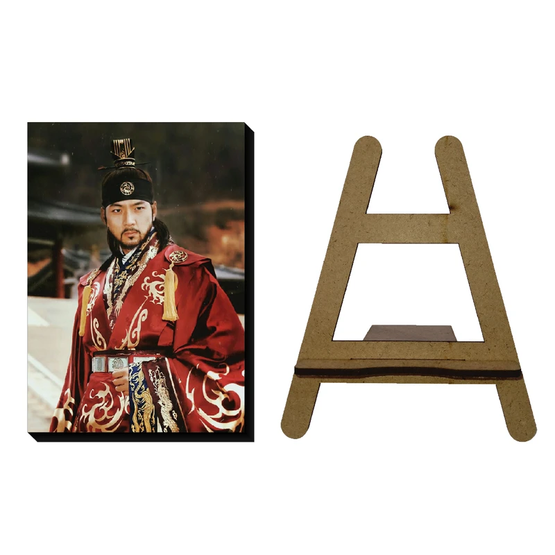 تابلو بوم مدل جومونگ طرح امپراطور گوگوریو به همراه پایه شاسی