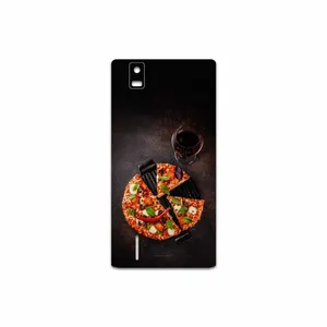 MAHOOT Pizza Cover Sticker for Huawei Ascend P2
