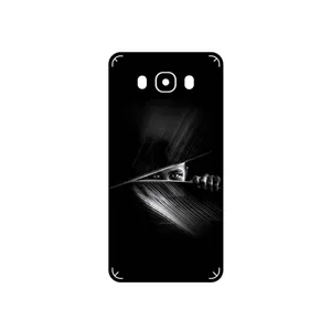 MAHOOT Black Portrait Cover Sticker for Samsung Galaxy J7 2016