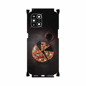 MAHOOT Pizza-FullSkin Cover Sticker for Oppo Find X3 Pro