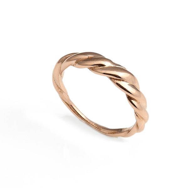 انگشتر طلا 18 عیار زنانه مدل R1007