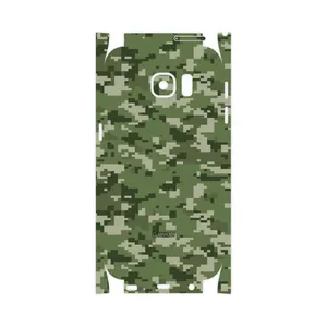 MAHOOT  Army-Green-Pixel-FullSkin Cover Sticker for Samsung Galaxy S7