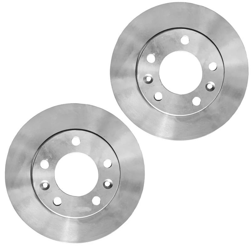 دیسک ترمز چرخ عقب فورس مدل ۵ پیچ مناسب برای دنا پلاس توربو بسته ۲ عددی