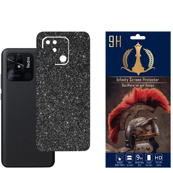  برچسب پوششی اینفینیتی مدل PRO MAX مناسب برای گوشی موبایل شیائومی REDMI 10C