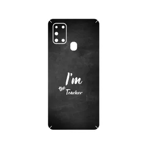 MAHOOT Teacher Cover Sticker for Samsung Galaxy A21s