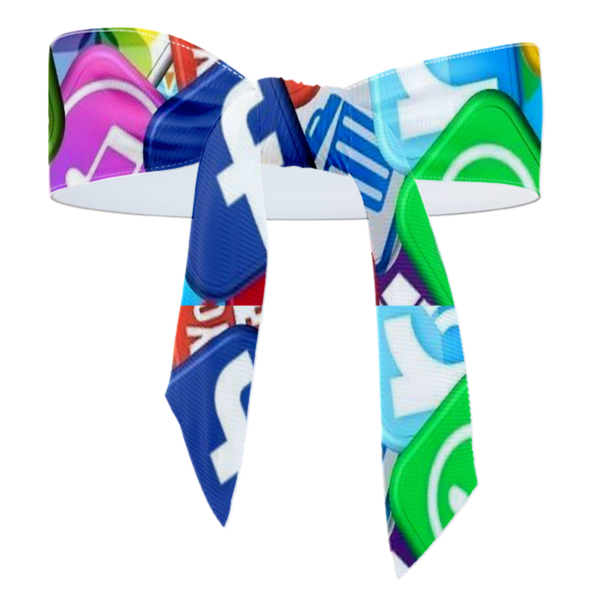 هدبند ورزشی آی تمر کد 582