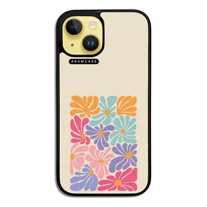 AKAM AMC-WA15-FLOWERS-18 Cover For Apple iPhone 15