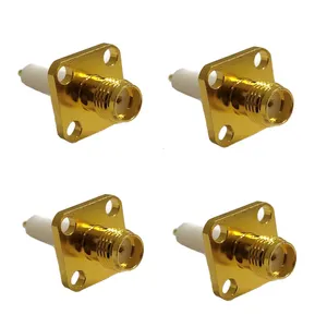 کانکتور SMA مدل SA0402 بسته 4 عددی