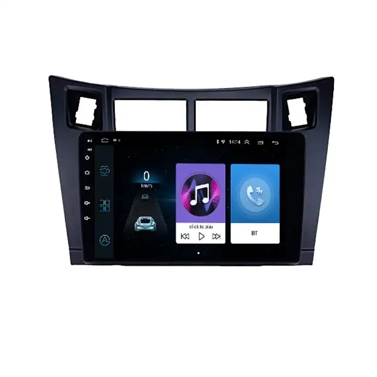 پخش کننده خودرو ووکس مدل C100 مناسب برای تویوتا یاریس 2008