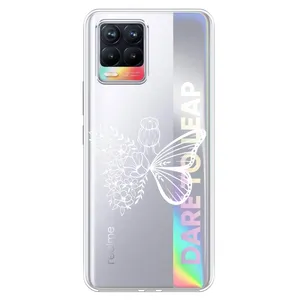 Megafone Butterfly Girl C53-W Cover For Realme 8 4G / 8 Pro