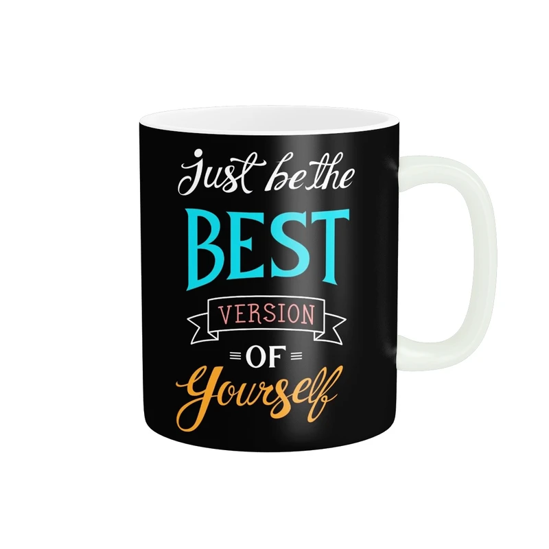 ماگ طرح انگیزشی مثبت نگری کد 397