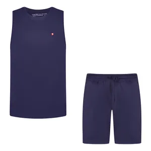 ست تاپ و شلوارک مردانه کانتکس مدل 46