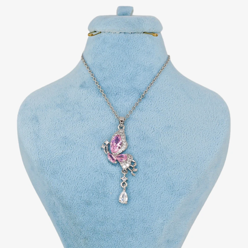 گردنبند زنانه زودیکا مدل پروانه کد AAB794