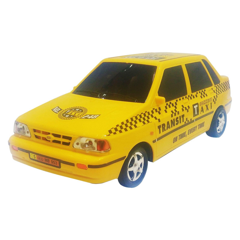 ماشین بازی طرح پراید تاکسی مدل Transit Pride