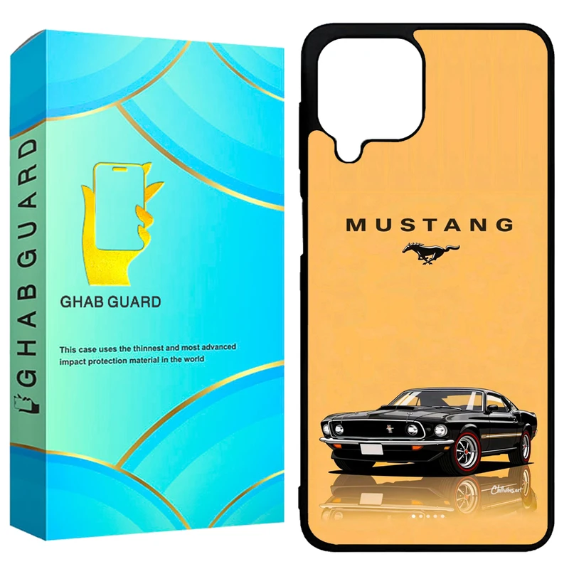 کاور قاب گارد طرح موستانگ مدل GCHPA224 مناسب برای گوشی موبایل سامسونگ Galaxy A22 4G / M22 4G / M32 4G