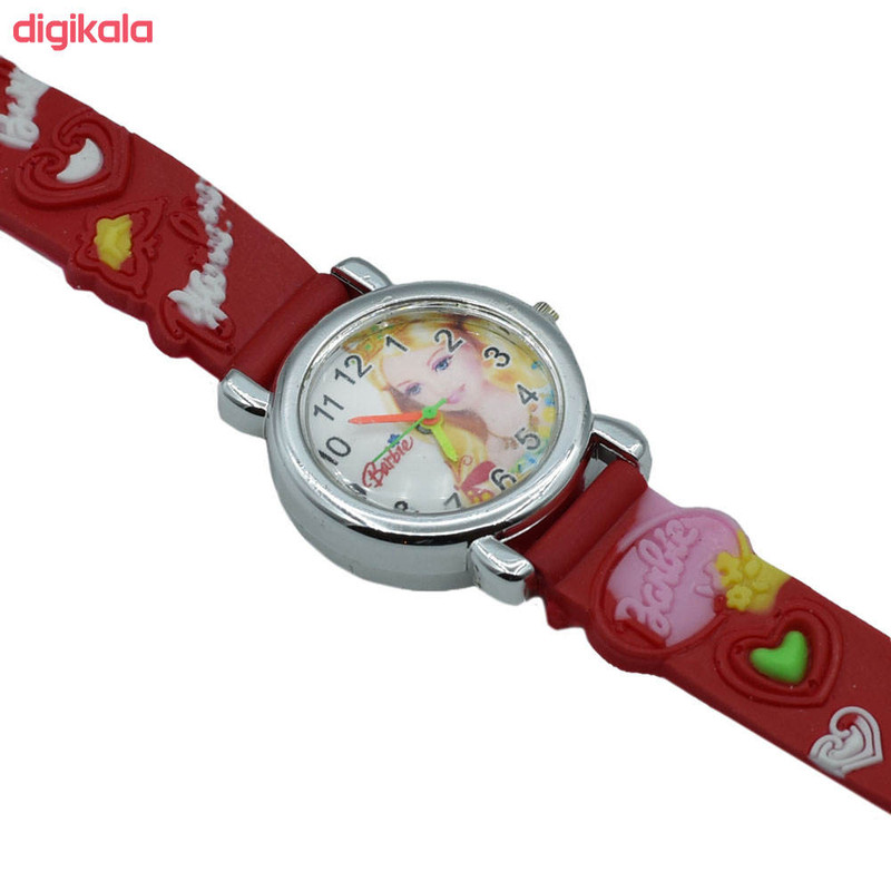 ساعت مچی عقربه ای دخترانه مدل B13 ساعت مچی عقربه ای دخترانه مدل B13